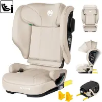 Tulano Joy 55 i-Size Autostoeltje - 100 tot 150 cm - Kindertransport - Beige