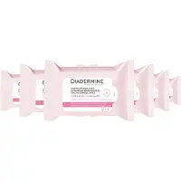 Diadermine Hydraterende reinigingsdoekjes 6x - Voordeelverpakking