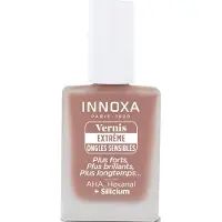 Innoxa Vernis Extrême voor Gevoelige Nagels 14 ml (Kleur : Bruin)