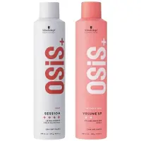 Schwarzkopf OSiS+ Volume & Hold Duo Set - 2x300ml
