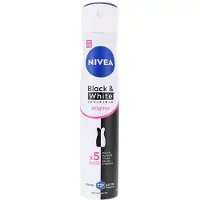 Nivea Black & White Invisible 72H Anti-transpirant Deodorant Spray 200 ml