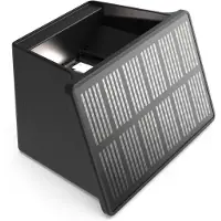 Ks Verlichting - solar - wandlamp - Mitch - up - down - buitenlamp - zonne-energie - zwart - IP65 - 3000K