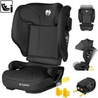 Tulano Joy 55 i-Size Autostoeltje - 100 tot 150 cm - Kindertransport - Zwart