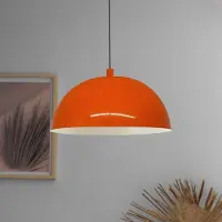 Bamyum Lipeo Hanglamp Industrieel Metaal Ø26 cm, Vintage Hanglamp, E27 Pendellamp