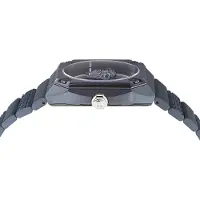Versace Medusa Antares VE5P00126 Horloge - Staal - Blauw - Ø 44 mm