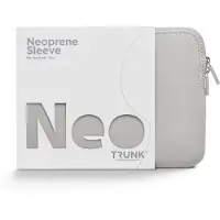 Trunk Neoprene Sleeve - MacBook Neo - Silver Cloud