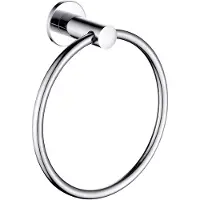 Aloni handdoekring 16 cm – chroom