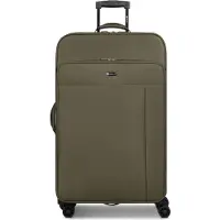 CHECK.IN Sevilla 3.0 4 wielen Trolley L 78 cm - Zachte bagage - - olive