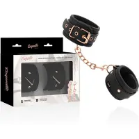 Coquette FANTASY | Fantasy Vegan Leather Handcuffs | Extreme BDSM | Fetish | Sex Toy for Couples | Bondage | BDSM