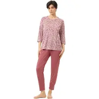 Mey Luipaardpyjama Serie Sleepy Leo Bridal Rose | Maat 40