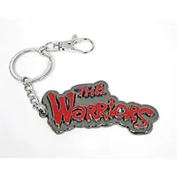 SD Toys Logo The Warriors Sleutelhanger Rood
