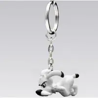 ATTAKUS Idefix snuffelend - sleutelhanger - Asterix en Obelix - 4 cm