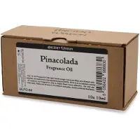 Ancient Wisdom 10ml Pinacolada Fragrance Oil 10ml - UNLABELLED