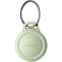 Nomad Rugged AirTag 1 / 2 Houder En Sleutelhanger Blauwgrass