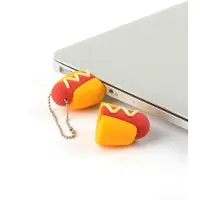 Dresz USB stick en sleutelhanger hotdog 8 GB