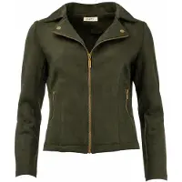 NED Jas Seasonalbe Yansel Ls Rmj Suidine 26wu127 07 Deep Army Dames Maat - S