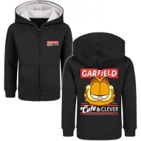 Garfield Kinder vesten voor kinderen - Metal-Kids - Cute & Clever - voor Kinderen - zwart | Maat 116