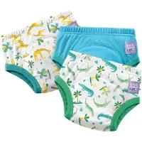 Bambino Mio Set van 3 herbruikbare zindelijkheidsbroekjes in Fauna| Sneller en met vertrouwen zindelijk worden |