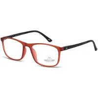 Montana Eyewear leesbril HMR49C +3.50 Rood Zwart Rechthoekig