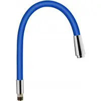 Diamond Flexibele kraanuitloop King - Blauw
