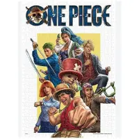 Epoch One Piece Into The Grandline Puzzle Veelkleurig Kinderen