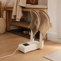 Ottosimon schoenendroger verfrisser wit elektrisch voor schoenen.