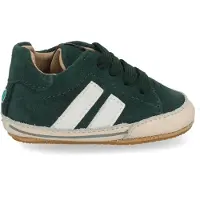 Shoesme Leren Lopen Sneakers groen Suède Maat 21