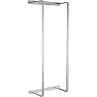 Aloni Handdoekrek – verticaal – 67×28×14 cm – geborsteld RVS