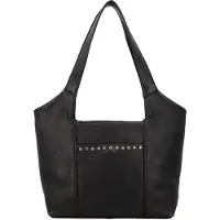 Hide & Stitches Shopper Redwood Zwart