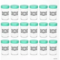 MamboCat 18-delige set bewaarglas IDA met kunststof deksel Mint – 24870