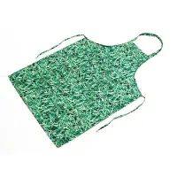 2lif Highlands Bbq Schort groen 70x100cm
