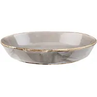 VERLO Diep Bord 26 cm - Reactief Glazuur Porselein