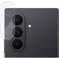 Rosso Camera Protector Geschikt voor Samsung Galaxy Z Fold 8 Ultra - Lens Bescherming - Case Friendly - Ultra Dun Glas - Transparant