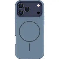 IMoshion Color Backcover met Thin MagSafe Ring voor de Apple iPhone 17 Pro Max - Donkerblauw