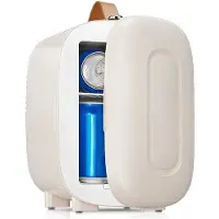SP Mini Koelkast - 5L Capaciteit - Minibar - Skincare Koelkast - Wit - 29cm x 20cm x 27cm