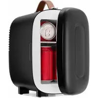 SP Mini Koelkast - 4L Capaciteit - Minibar - Skincare Koelkast - Zwart - 29cm x 21cm x 30cm
