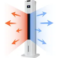 Progenion PR-51CWHH Ventilator Snelverwarmer of Koud - Met Koelelmenten of ijswater ijs of ijsblokjes.