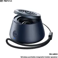 Remax RB-MB02 - Bluetooth speaker - 5W - Magnetisch met houder - Marineblauw