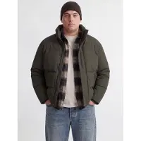 Jack & Jones Plus Size Puffer Jacket