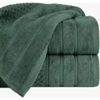 Eurofirany Luxe Katoenen Badhanddoek ADORE 70x140cm 500 gsm Groen