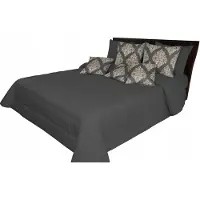 Mariall Gewatteerd dekbedovertrek 170x210cm - Elegante stijl
