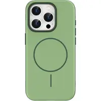 IMoshion Color Backcover met Thin MagSafe Ring voor de Apple iPhone 15 Pro - Donkergroen