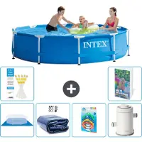 Intex Framezwembad, rond - 305x76 cm - 5-delig, model S123