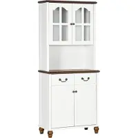 HOMCOM Küchenschrank mit Schubladen 835-929V90