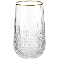 Clayre & Eef Waterglas 350 ML Transparant Glas