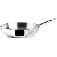 Ibili Ebbe Koekenpan 24 Cm Zilver