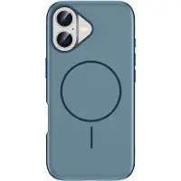 IMoshion Color Backcover met Thin MagSafe Ring voor de Apple iPhone 17 - Donkerblauw