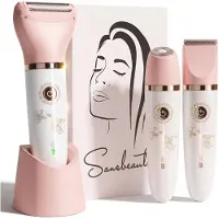 Sansbeauté 3-in-1 Ladyshave – Electrisch – Trimmer – USB Oplaadbaar