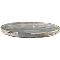 VERLO WIKLE bord 25,5 cm - Handgemaakt porselein