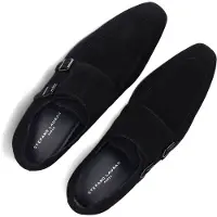 Stefano lauran Heren Nette Schoenen 84705 - Blauw - Maat 46